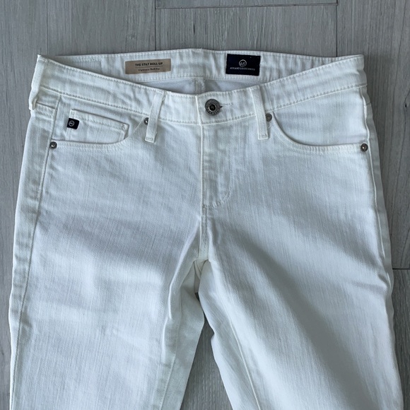 AG skinny cropped roll up jean - Picture 3 of 6